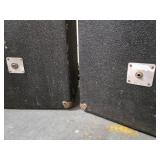 LARGE Working Retro Vintage PEAVEY Tower Speakers