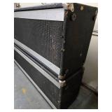 LARGE Working Retro Vintage PEAVEY Tower Speakers