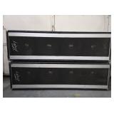 LARGE Working Retro Vintage PEAVEY Tower Speakers