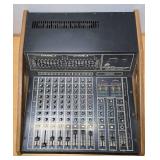 Very Cool Retro Working PEAVEY Model XR-800 Powered Mixer