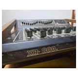 Very Cool Retro Working PEAVEY Model XR-800 Powered Mixer