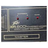 Very Cool Retro Working PEAVEY Model XR-800 Powered Mixer