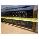Very Cool Retro Working PEAVEY Model XR-800 Powered Mixer