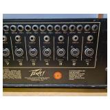 Very Cool Retro Working PEAVEY Model XR-800 Powered Mixer