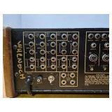 Very Cool Retro Working PEAVEY Model XR-800 Powered Mixer