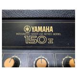 Very Cool Retro Working YAMAHA EM Series Model 150 II Integrated Mixer