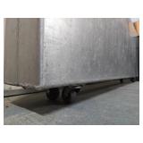 LARGE Aluminum Musical Equipment Travel/Carrying Case w/Padding