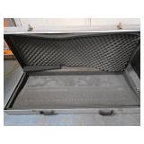 LARGE Aluminum Musical Equipment Travel/Carrying Case w/Padding
