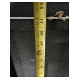 LARGE Aluminum Musical Equipment Travel/Carrying Case w/Padding