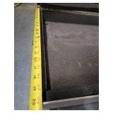 LARGE Aluminum Musical Equipment Travel/Carrying Case w/Padding