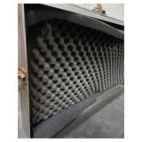 LARGE Aluminum Musical Equipment Travel/Carrying Case w/Padding