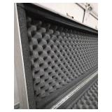 LARGE Aluminum Musical Equipment Travel/Carrying Case w/Padding