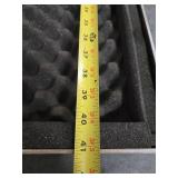 LARGE Aluminum Musical Equipment Travel/Carrying Case w/Padding