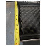 LARGE Aluminum Musical Equipment Travel/Carrying Case w/Padding