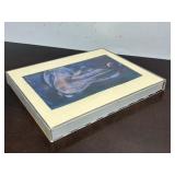 Small Framed Original Signed Acrylic Nude Painting