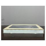 Small Framed Original Signed Acrylic Nude Painting