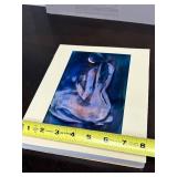 Small Framed Original Signed Acrylic Nude Painting