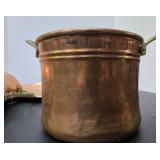 3 Pieces of Hammered etc Copper Ware