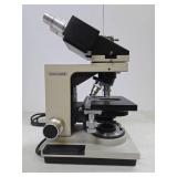 Heavy Duty Commercial Grade Bausch & Lomb Balplan Microscope