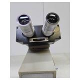 Heavy Duty Commercial Grade Bausch & Lomb Balplan Microscope