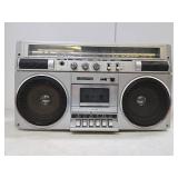 Retro Vintage Working SANYO Model M9830 Tape Deck Stereo Boombox