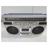 Retro Vintage Working SANYO Model M9830 Tape Deck Stereo Boombox