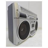 Retro Vintage Working SANYO Model M9830 Tape Deck Stereo Boombox