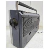 Retro Vintage Working SANYO Model M9830 Tape Deck Stereo Boombox