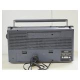 Retro Vintage Working SANYO Model M9830 Tape Deck Stereo Boombox