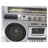 Retro Vintage Working SANYO Model M9830 Tape Deck Stereo Boombox