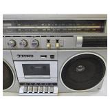 Retro Vintage Working SANYO Model M9830 Tape Deck Stereo Boombox