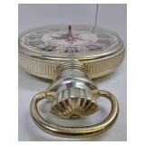 Vintage BUDWEISER Advertising "Pocket Watch" Electric Wall Clock Sign