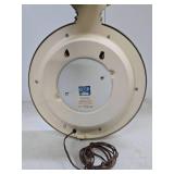 Vintage BUDWEISER Advertising "Pocket Watch" Electric Wall Clock Sign