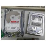 Group of Vintage Computer Items Circuit Boards Books etc