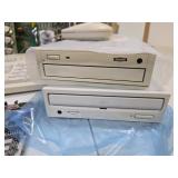 Group of Vintage Computer Items Circuit Boards Books etc