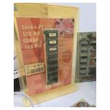 Group of Vintage Computer Items Circuit Boards Books etc