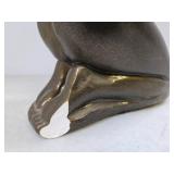 13.5" Vintage Ceramic Nude Sculpture