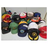 LARGE Estate Lot of Vintage Trucker Hats