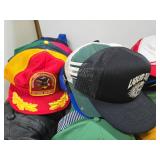 LARGE Estate Lot of Vintage Trucker Hats