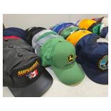 LARGE Estate Lot of Vintage Trucker Hats