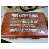 LARGE Estate Lot of Vintage etc Fishing Tackle Boxes Lures & other Supplies