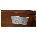 Mid Century Stereo Turntable Console Cabinet