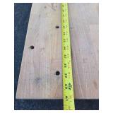 Nice Oak Countertop Cabinet w/Drawers