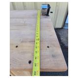 Nice Oak Countertop Cabinet w/Drawers