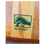 Pair of Nice Quality BENDING BRANCHES Wooden Canoe Paddles & Vintage Ark-Paddle