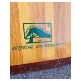 Pair of Nice Quality BENDING BRANCHES Wooden Canoe Paddles & Vintage Ark-Paddle