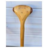 Pair of Nice Quality BENDING BRANCHES Wooden Canoe Paddles & Vintage Ark-Paddle