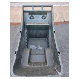 2-Wheeled Green Lawn/Garden Cart