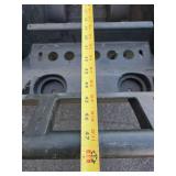 2-Wheeled Green Lawn/Garden Cart