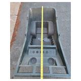 2-Wheeled Green Lawn/Garden Cart